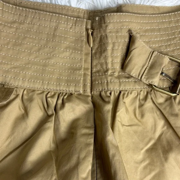 Anthropologie Moon River Buckle-Waist Shorts - Picture 12 of 13